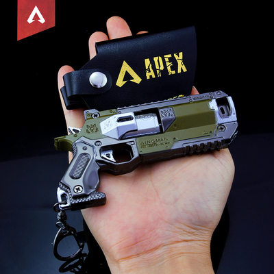 Apex英雄周边辅助手枪合金兵器玩具apex Legends武器模型 虎窝淘