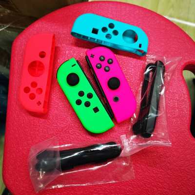 任天堂ns Switch原装手柄pro手柄joycon左右手柄二手switch配件 虎窝淘