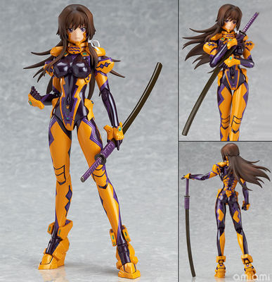 孩仕宝 玩具模型figma 170 Muv Luv 篁唯依卫士强化装备 虎窝淘