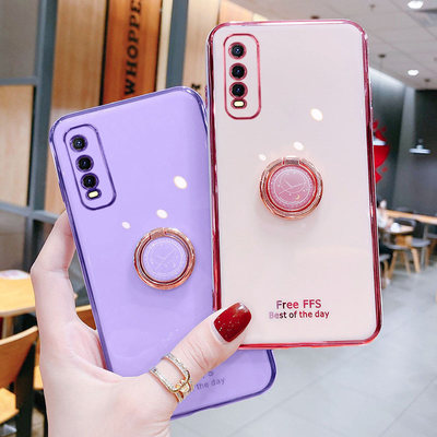 Vivoy30手机壳vivo Y30硅胶保护套5g镜头全包v34a防摔viviy软壳voviy外壳步步高305g男女潮可爱ins网红新款 虎窝淘