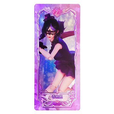 叶罗丽卡片ur卡舒颜亮彩孔雀毒娘娘黑香菱火灵主庞尊闪卡单张单卖 同志力的杂货店 淘优券