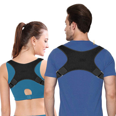 背部锁骨姿势纠正带坐姿矫正器back Brace Posture Corrector 虎窝淘