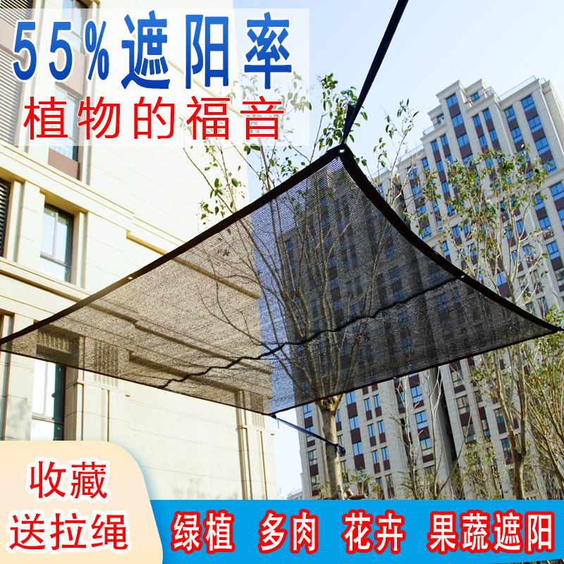 多肉遮阳网防晒网盆栽3针黑色隔热园艺花卉阳台庭院绿植遮阴遮光 虎窝淘 多肉遮阳网防晒网盆栽3针黑色隔热园艺花卉阳台庭院绿植遮阴遮光 虎窝淘