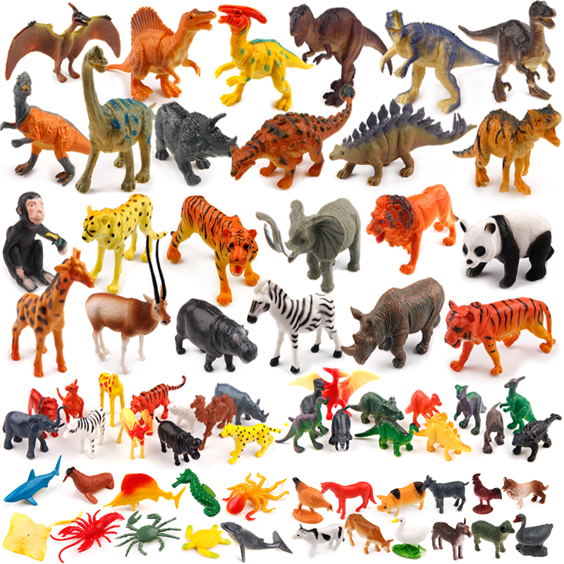 儿童恐龙玩具套装仿真动物世界模型
