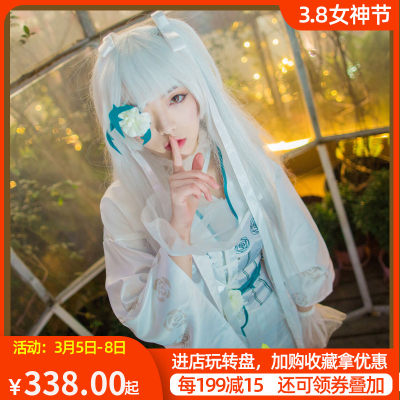 和顺家蔷薇少女大正cos服15周年雪华绮晶女装cosplay服动漫现货 虎窝淘