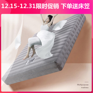 北京兰宾格床垫工厂直销 冬夏棕簧两用型 乳胶 护脊偏硬