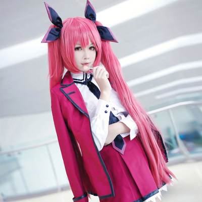 约会大作战五河琴里cos服校服日常服cosplay服装女全套现货cosply 虎窝淘