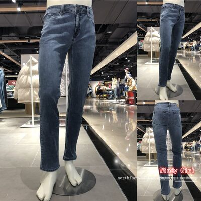 Guess 盖尔斯韩国代购21春nl2d9090 男士时尚修身直筒牛仔裤 虎窝淘