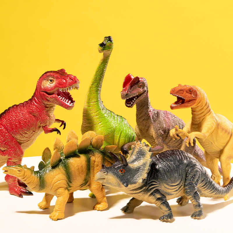 儿童恐龙玩具套装组合小男女孩模型