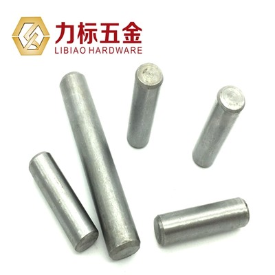 Gb119圆柱销定位销销子m8 10 12 16 25 30 35 40 45 50 1 虎窝淘