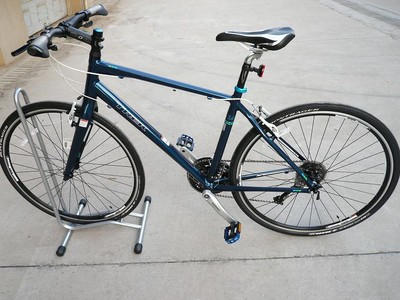 Trek崔克单车7 4 Fx女式平把公路车健身自行车 保修卡收据不磨码 虎窝淘