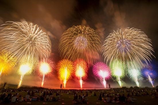 18年度 日本东北北海道艺术花火大会集合