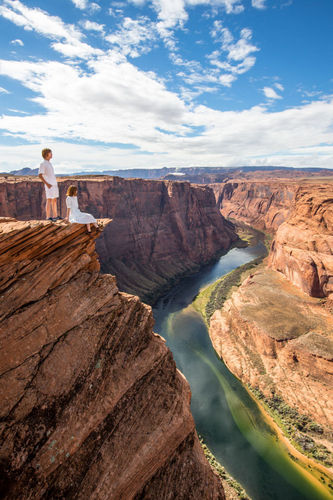 美西自驾|峡谷观星悬崖漫步