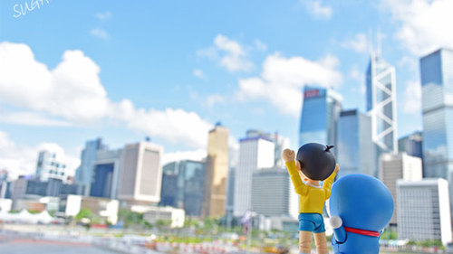 带着玩具去旅行（香港篇）