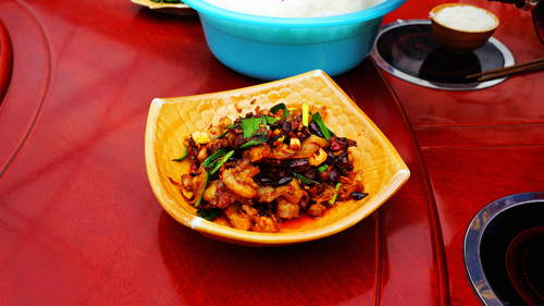 雄奇险秀的<span class='highlight'>织金</span>大瀑布