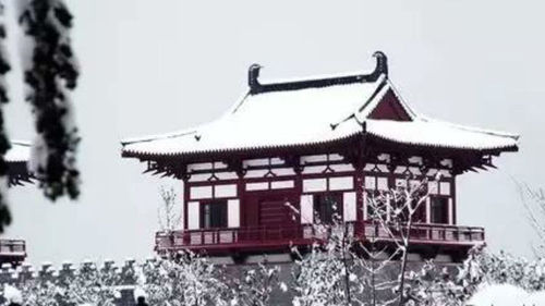 雪后的四大古城洗尽铅华，一夜之间美得移不开眼睛