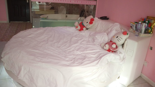 #爱上住酒店# 西安印时尚主题酒店