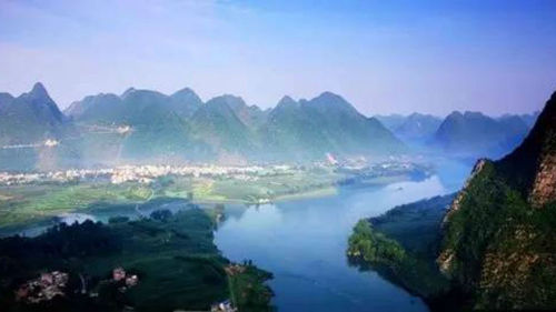 广西十大自驾游路线推荐