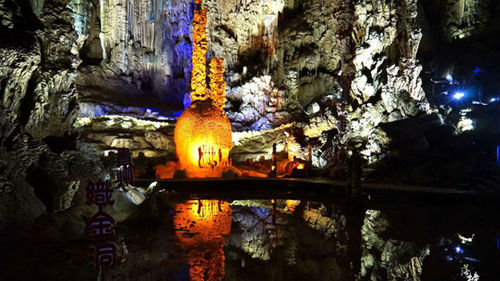 贵州<span class='highlight'>织金</span><span class='highlight'>洞</span>，行星上的一大奇观（图）