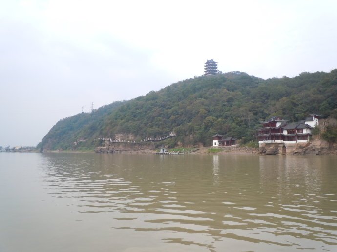 探访长江三大名矶 采石矶