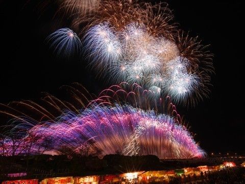 18年日本夏季花火大会日历表来啦 还不快收藏