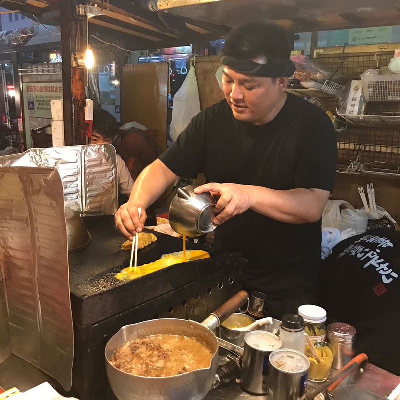 福冈丨一定要尝试一次的日式特色屋台料理