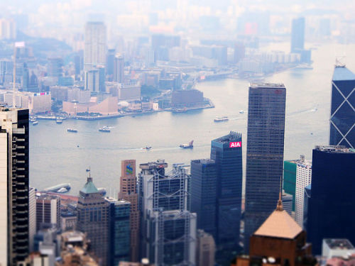 漫步香港