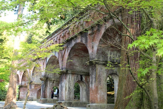 享受乘船游览琵琶湖疏水和参观沿途的神社寺院的一日游