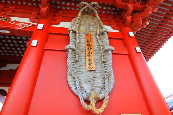 走进东京历史最悠久 人气最旺的寺院浅草寺
