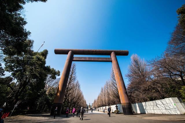 靖国神社原来长成这个样