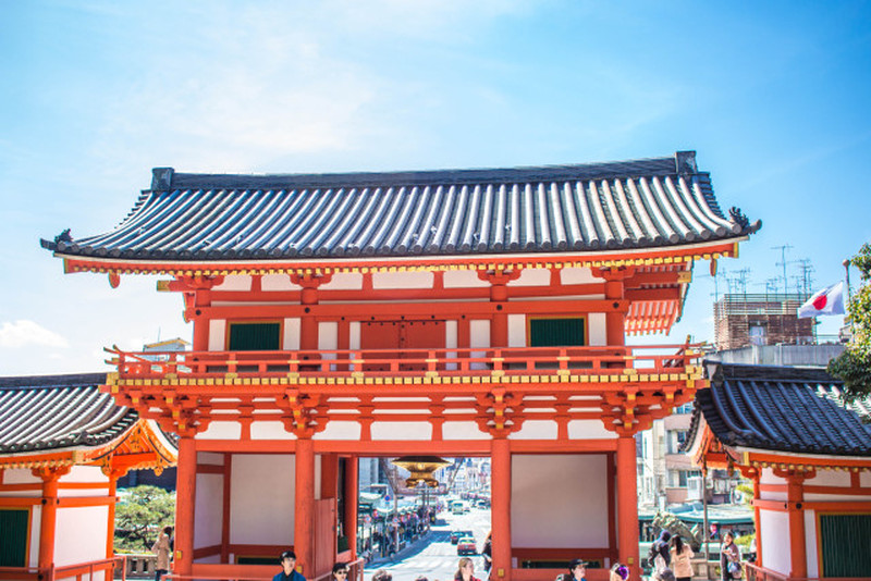 八坂神社原来是给吃货祭拜的