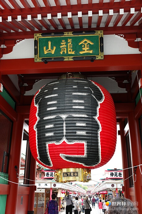 走马观花游东瀛 东京浅草寺