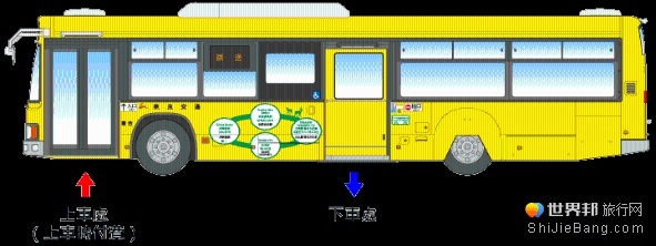 东京交通 公交车出行攻略