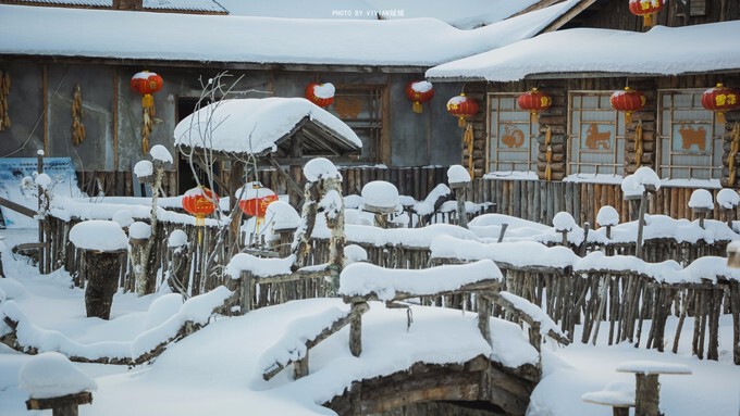 12月的东北 我们的屯儿