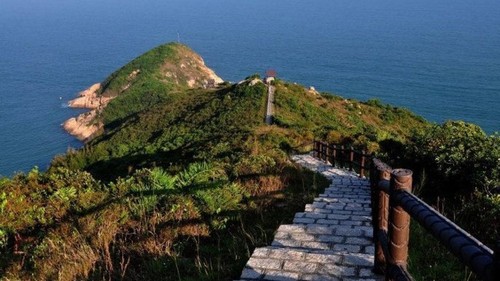 香港最小资的离岛   长洲岛