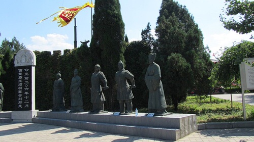 行走西安，探访鸿门宴遗址