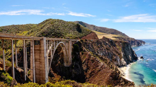 一号公路4日行丨感受陆地与海洋的碰撞