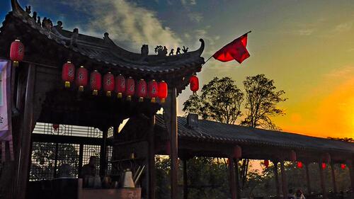 西安隔壁这个<span class='highlight'>村</span>落，比兵马俑还要热门！