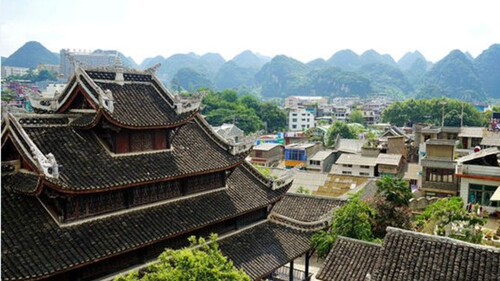 <span class='highlight'>织金</span>古城，品位夜色下的古典之美（图）