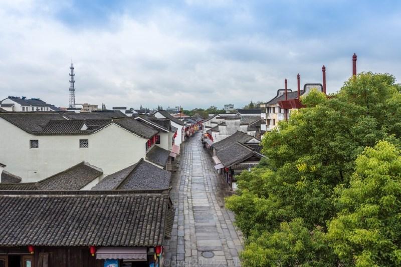 钱塘江边这座古城因为晒盐而得名 已有两千多年历史