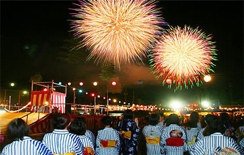 夏日祭 日本花火大会 邂逅最初的感动