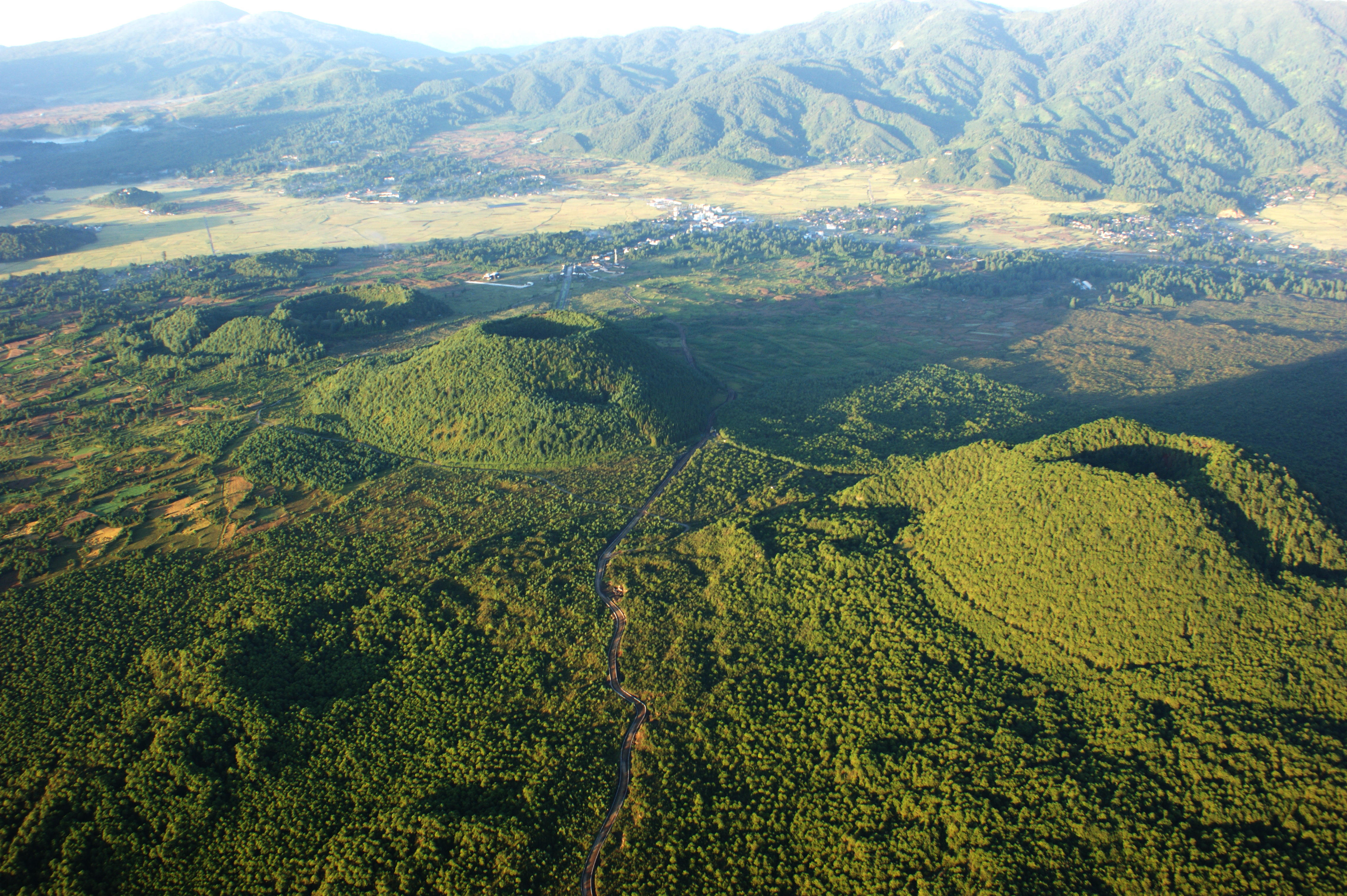 中国火山最多的城市,300年前还在喷发,每年