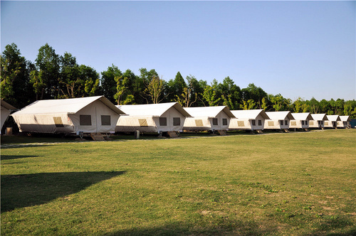 15万元的带地暖帐篷酒店，据说只有不到万分之一的上海人住过