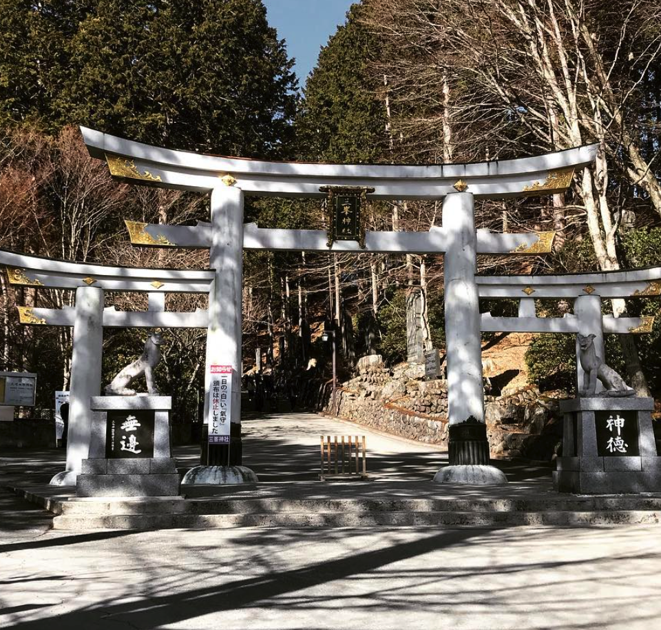 关东最强灵力场 探秘东京的神秘千年古神社 关东最强灵力场 探秘东京的神秘千年古神社