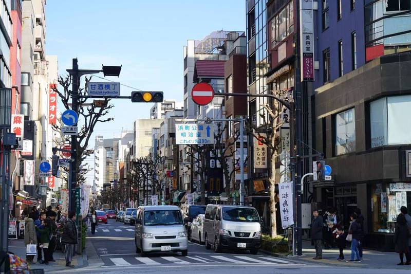 东京 人形町 七小福 巡礼之旅 穿街走巷看东京 感受大城市