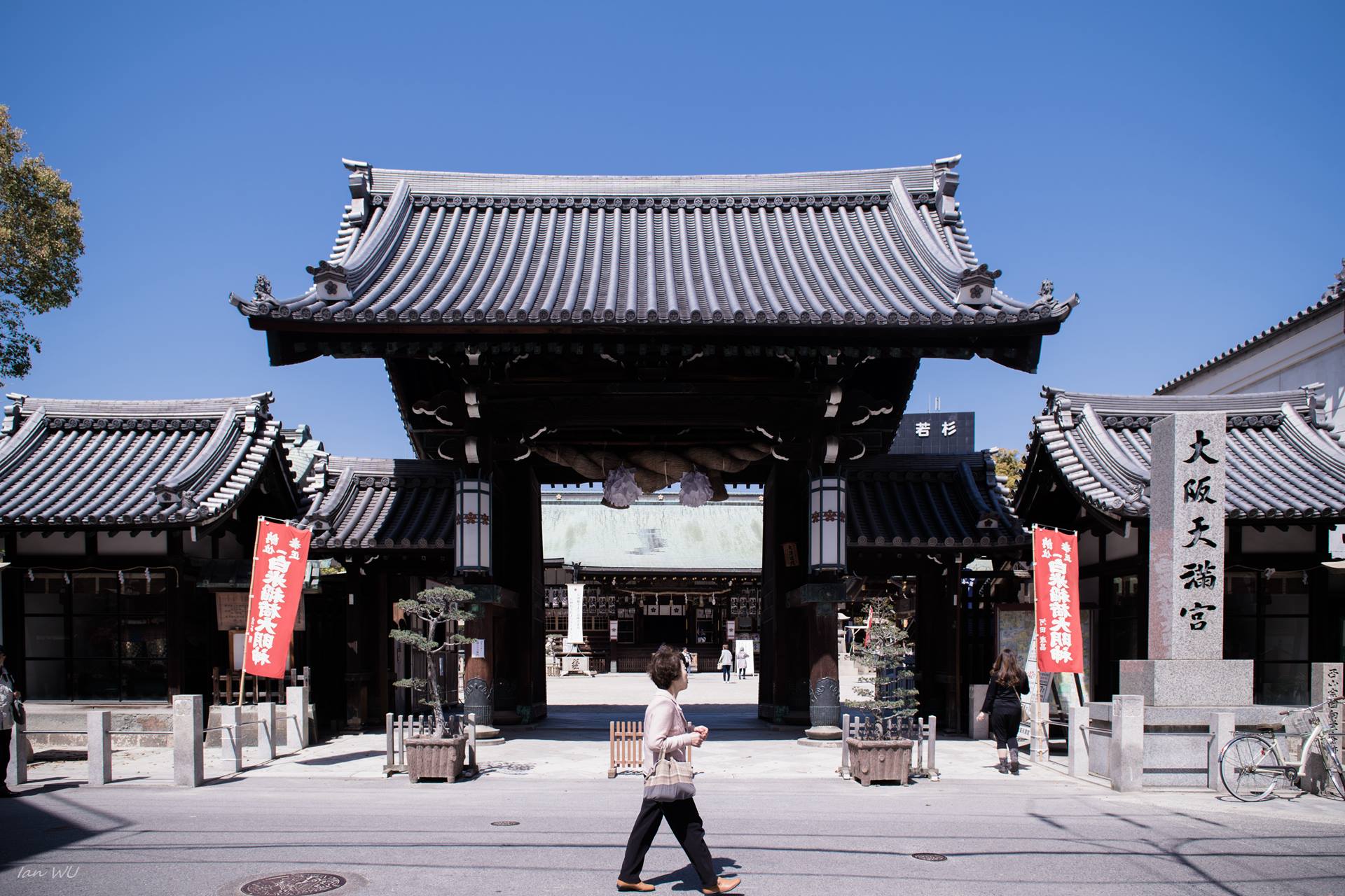 日本旅游必去的神社之 汤岛天满宫 日本旅游必去的神社之 汤岛天满宫