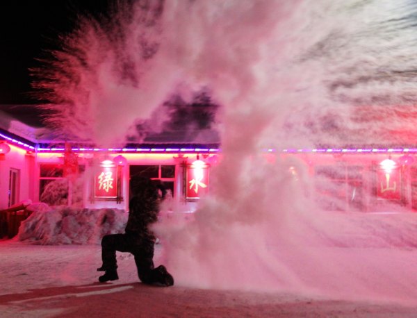 二浪河 最纯朴的雪乡