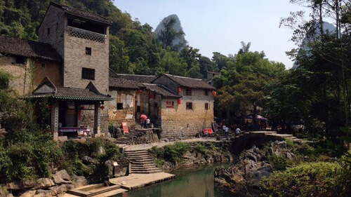 夏季深度漫游广西，挖掘20个隐秘的古镇