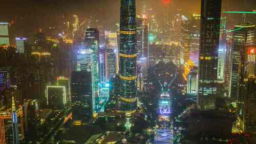 除了吃早茶你最不能错过的就是小蛮腰