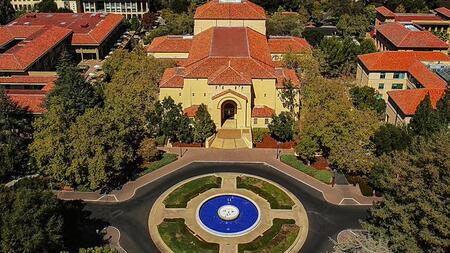 斯坦福大学stanford University 文艺校园游